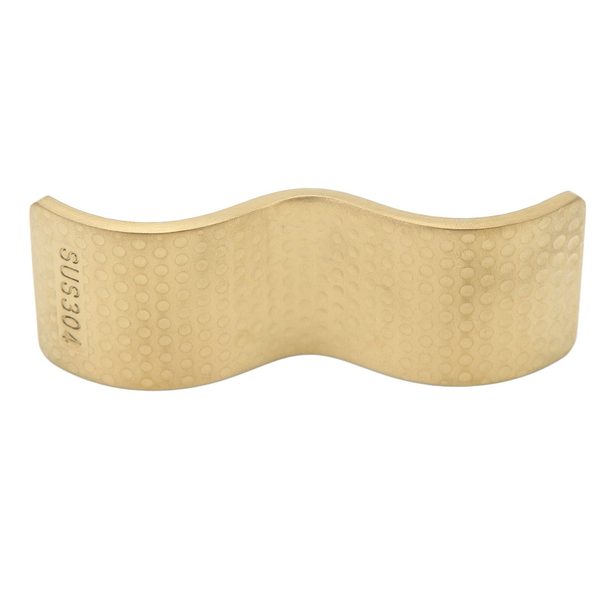 Chopstick Holder Stainless Steel Dual Use Non Stick Elegant Chopsticks Rest Stand for Spoon Fork Gold