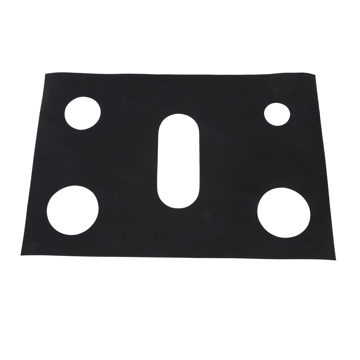 Stove Top Cover Protector PTFE Reusable Washable Heat Resistant Gas Stove Liner Guard for Gas Range Black