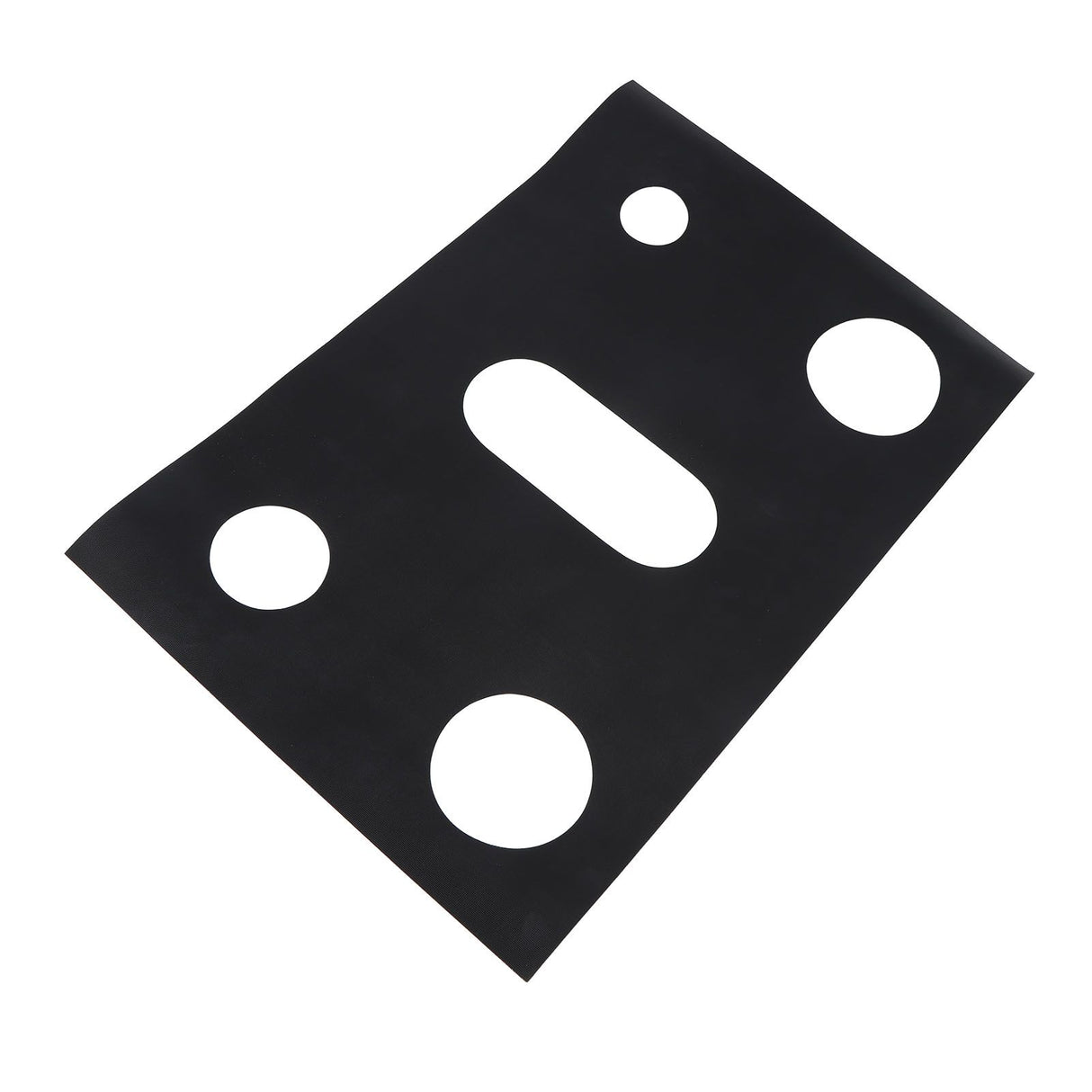 Stove Top Cover Protector PTFE Reusable Washable Heat Resistant Gas Stove Liner Guard for Gas Range Black