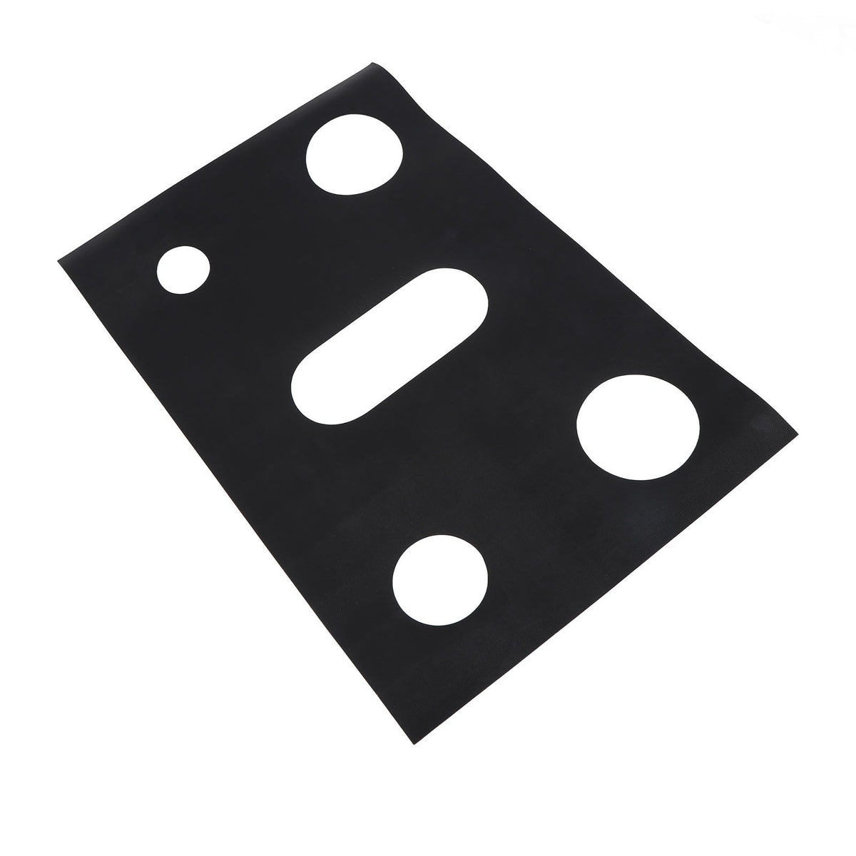 Stove Top Cover Protector PTFE Reusable Washable Heat Resistant Gas Stove Liner Guard for Gas Range Black