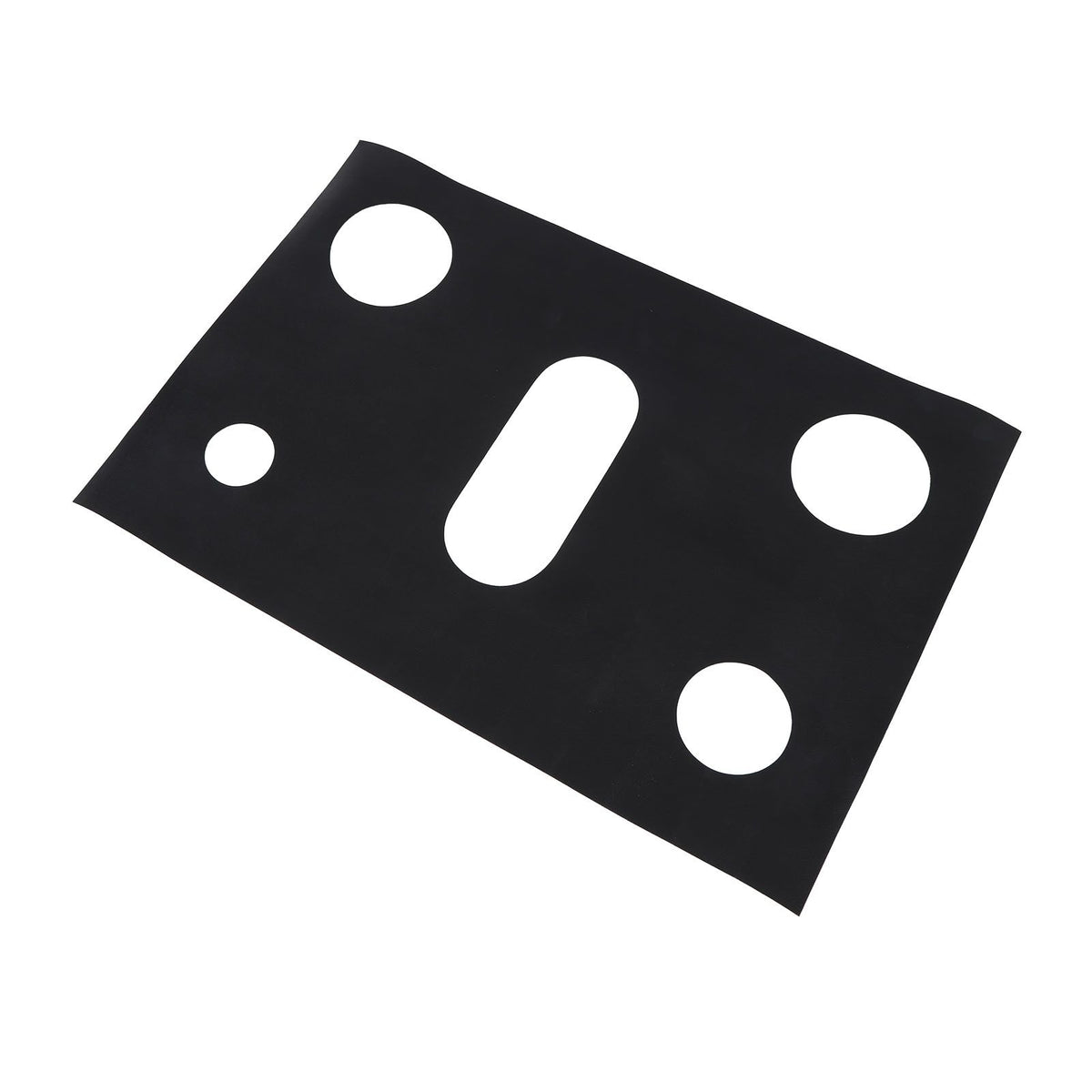 Stove Top Cover Protector PTFE Reusable Washable Heat Resistant Gas Stove Liner Guard for Gas Range Black