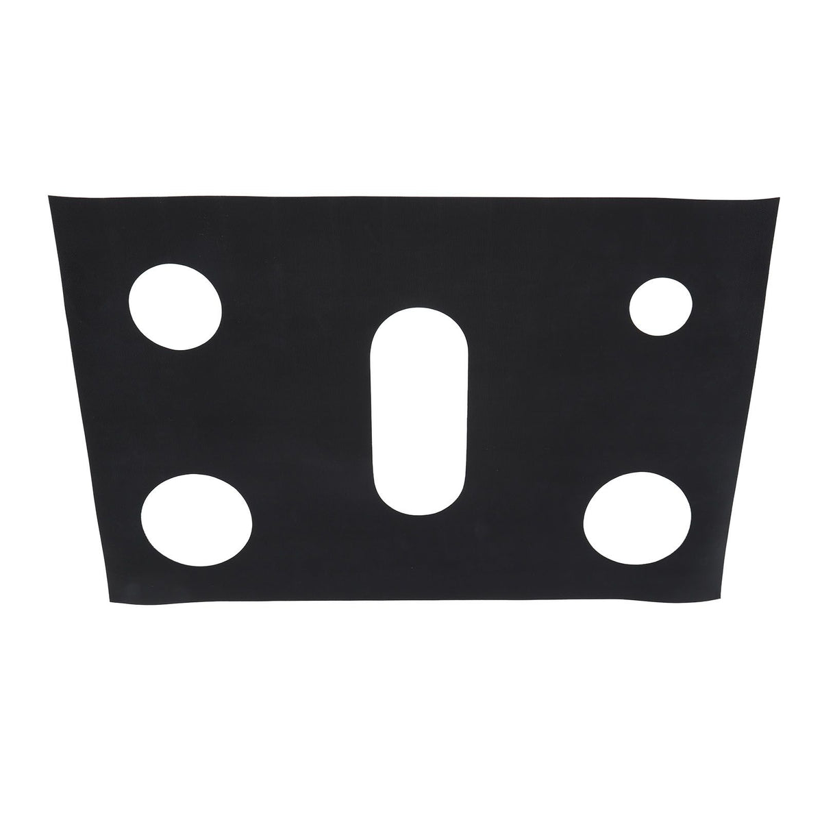 Stove Top Cover Protector PTFE Reusable Washable Heat Resistant Gas Stove Liner Guard for Gas Range Black