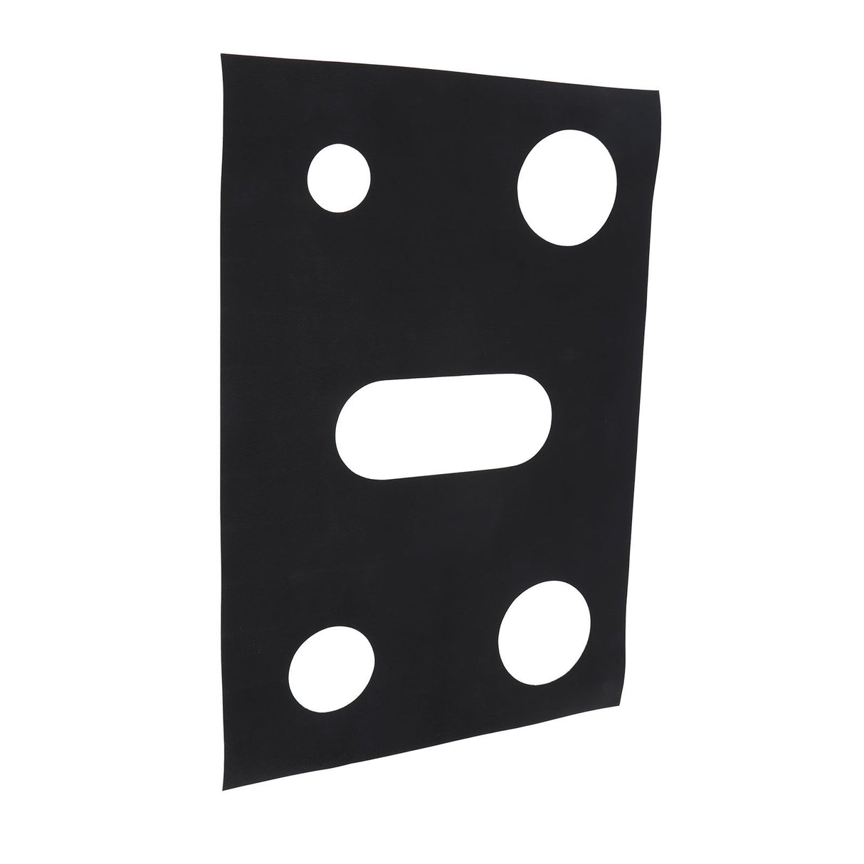 Stove Top Cover Protector PTFE Reusable Washable Heat Resistant Gas Stove Liner Guard for Gas Range Black