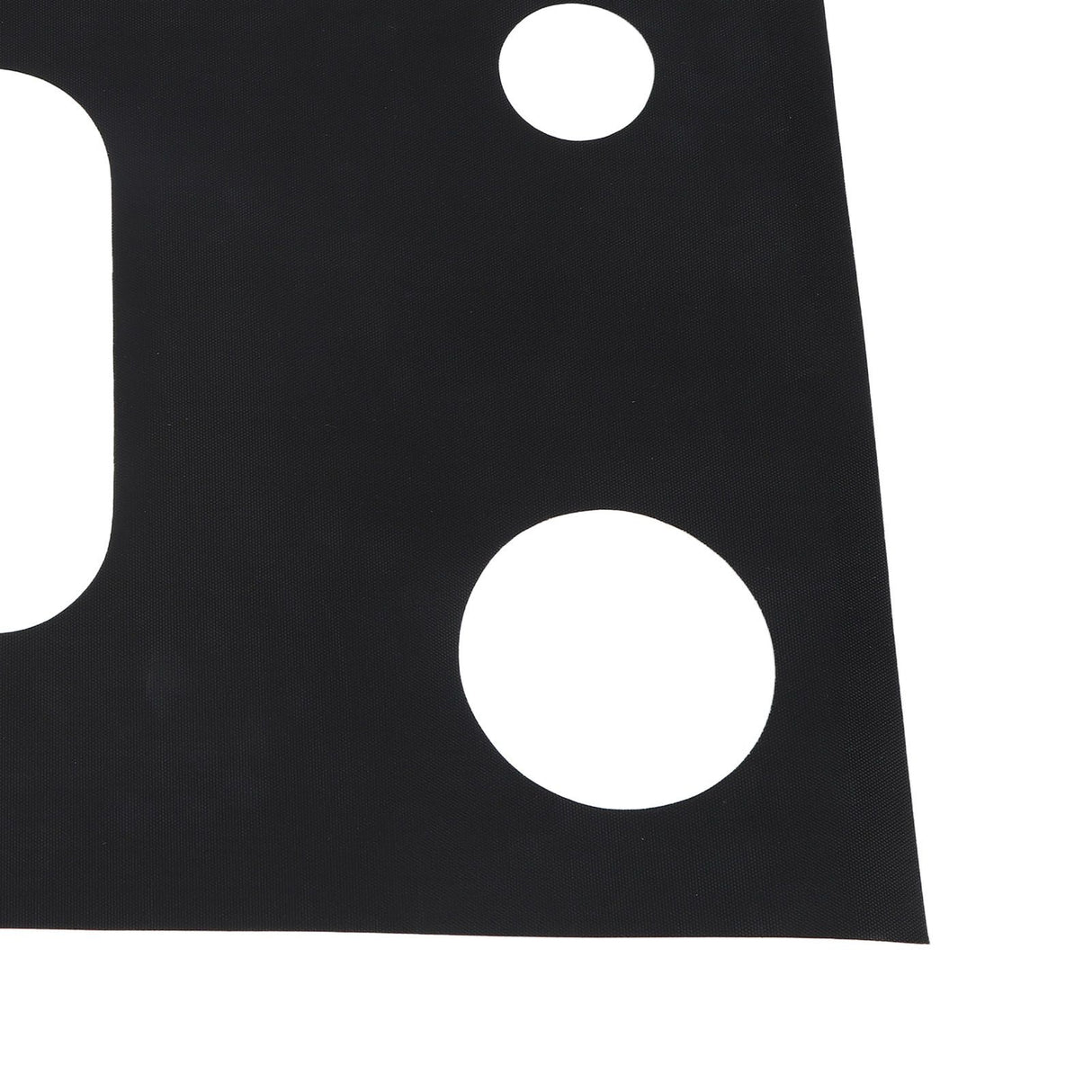Stove Top Cover Protector PTFE Reusable Washable Heat Resistant Gas Stove Liner Guard for Gas Range Black