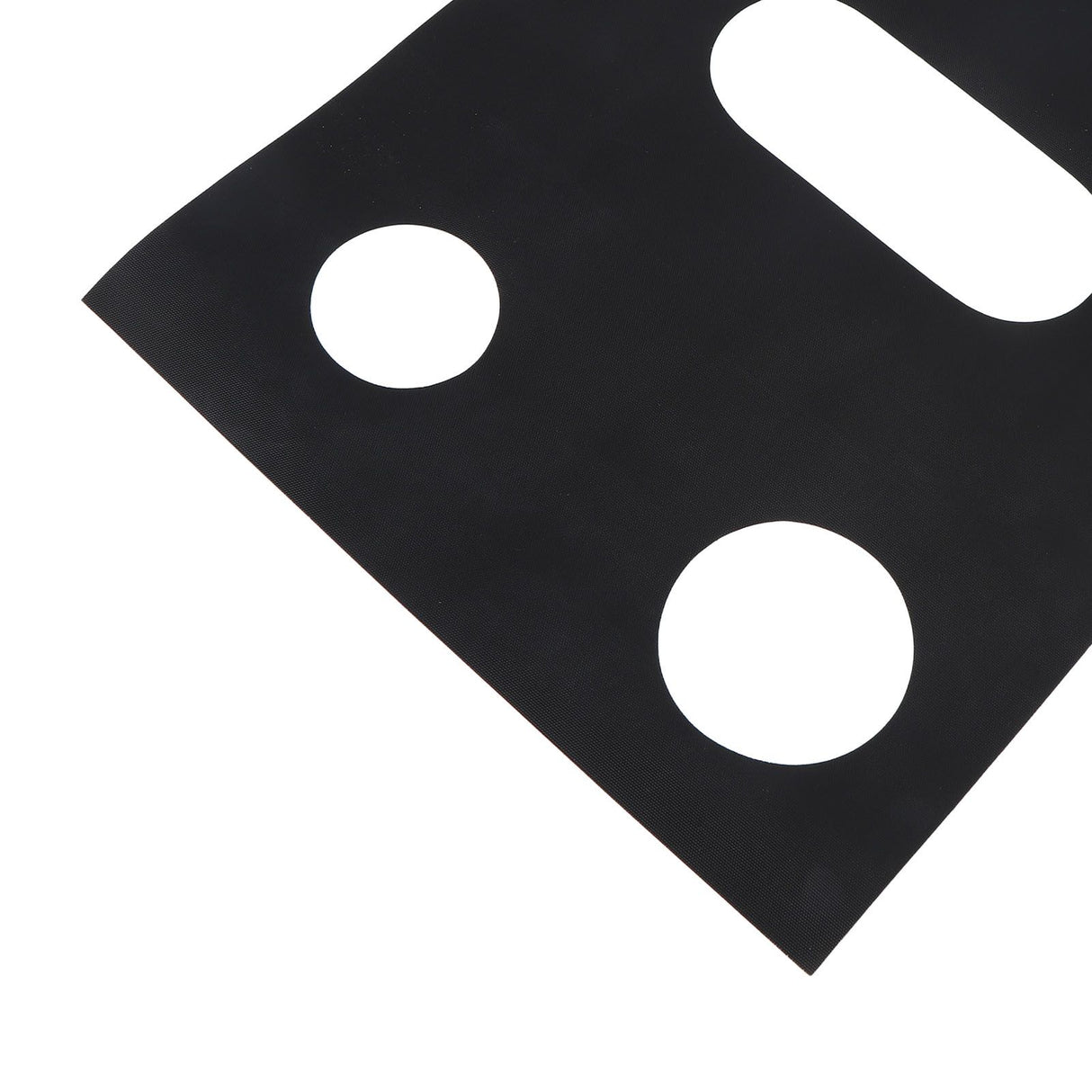 Stove Top Cover Protector PTFE Reusable Washable Heat Resistant Gas Stove Liner Guard for Gas Range Black
