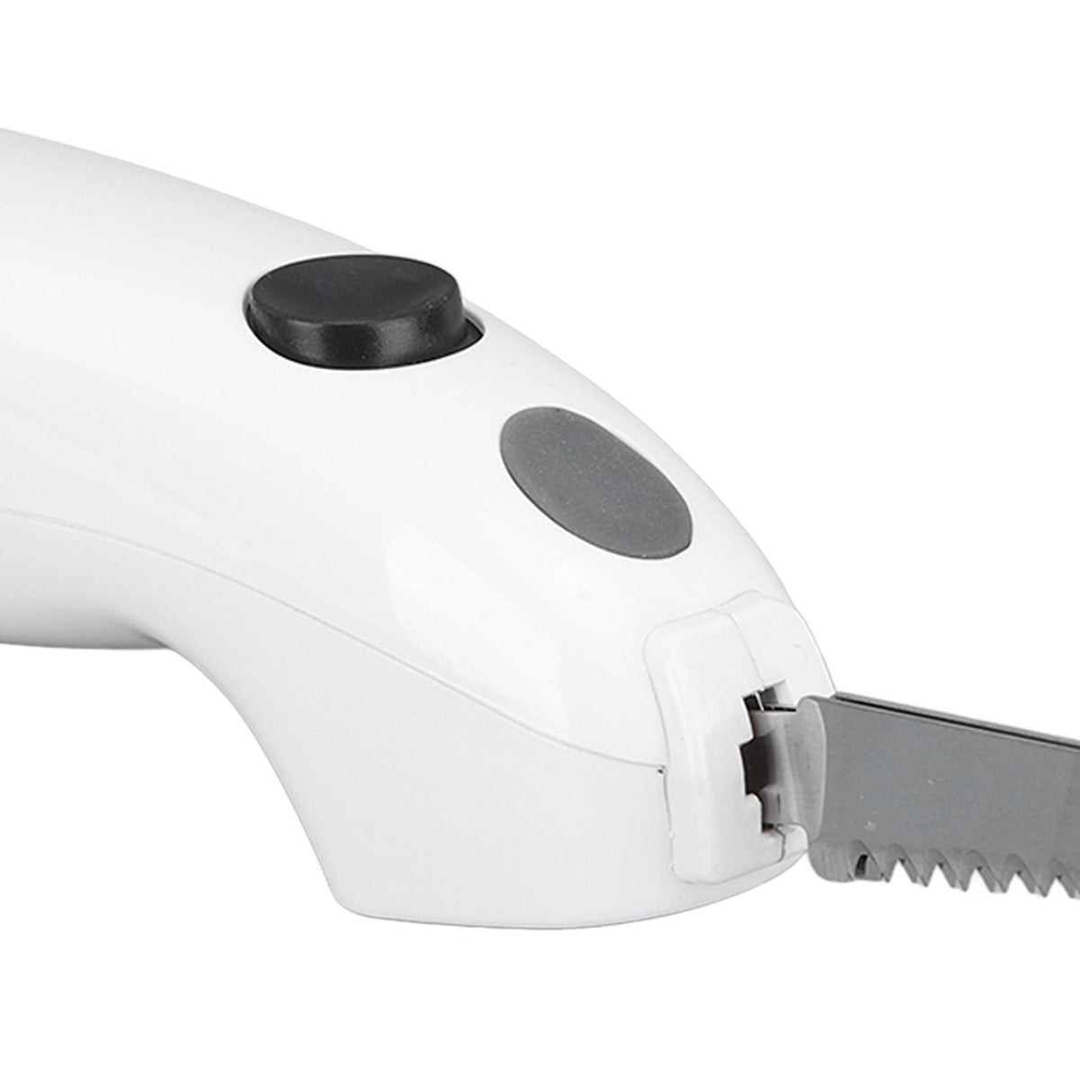 Battery Powered Knife Stainless Steel Cordless Electric Fillet Knife Portable Steak Knife for Home Restaurant Picnic