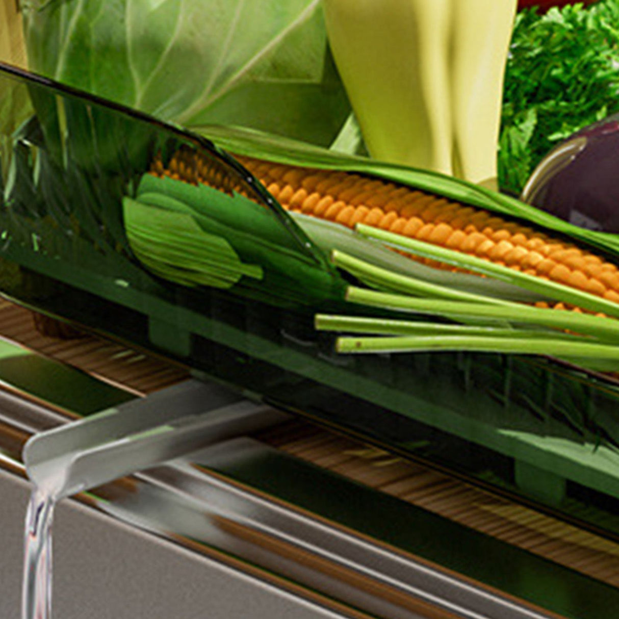 Dish Drying Rack Plastic Visualize Diversion Effluent Dish Diversion Rack for Chopsticks Bowl Plate Spoon Transparent Green