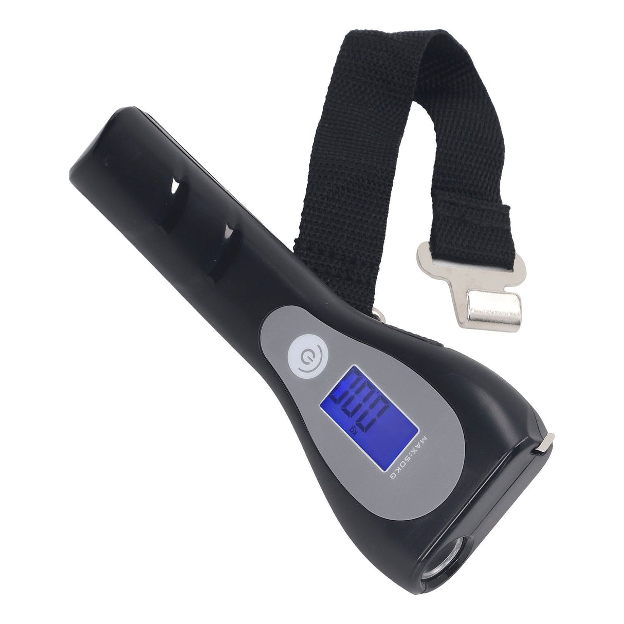 Portable Handheld Scale with Flashlight High Precision Digital Weight Suitcase Scales for Travel Accessories