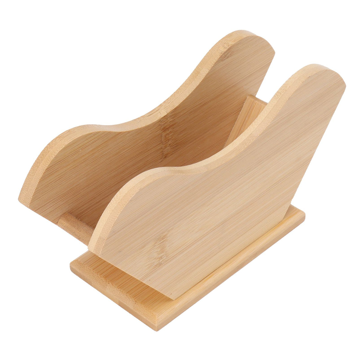 Coffee Filter Holder Paper Stand Container Coffee Paper Storage Rack for Cone Shape and Flat Bottom