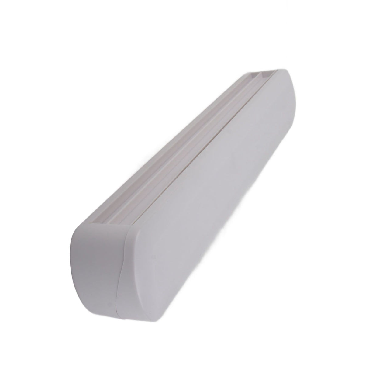 Plastic Wrap Organizer Cling Film Cutter Suction Cup Cling Film Cutting Box Adjustable Storage Cutting Box