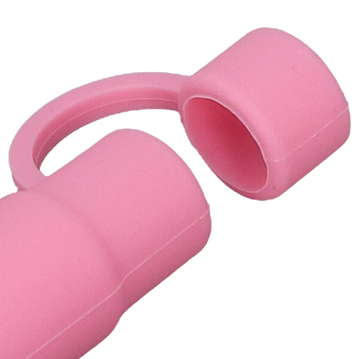Straw Covers Dustproof Decorative Splash Proof Odorless Reusable Straw Toppers for Party ShoppingTravelling Camping 4 Cup Straw Caps