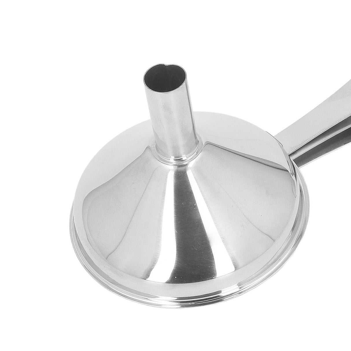 3PCS Small Funnels Stainless Steel Multifunctional Mini Filling Funnel Kit for Transferring Essential Oils Liquid Fluid