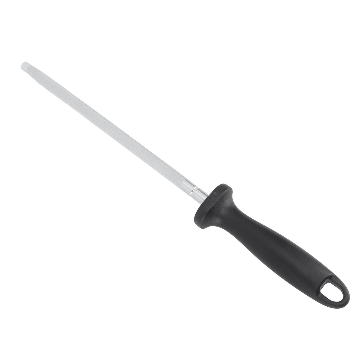 Carbon Steel Sharpening Steel Knife Blade Sharpener Honing Rod Professional Kitchen Chef Stick Comfortable Plastic Handle