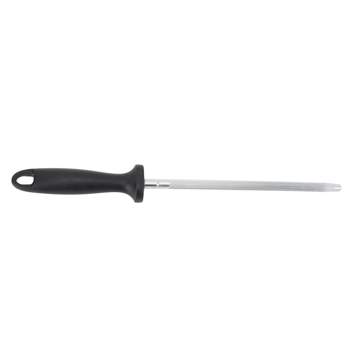 Carbon Steel Sharpening Steel Knife Blade Sharpener Honing Rod Professional Kitchen Chef Stick Comfortable Plastic Handle
