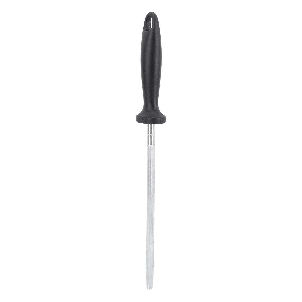 Carbon Steel Sharpening Steel Knife Blade Sharpener Honing Rod Professional Kitchen Chef Stick Comfortable Plastic Handle