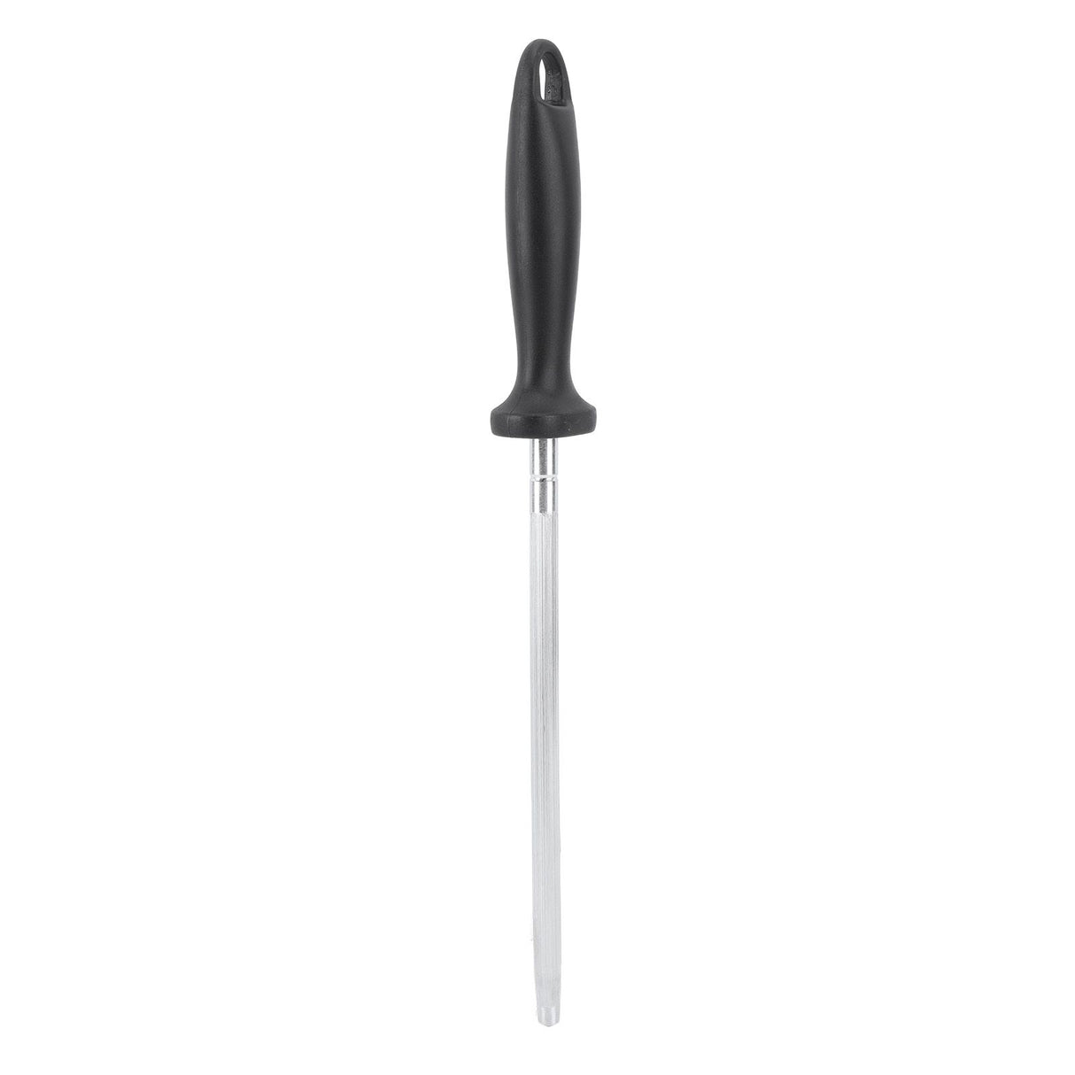 Carbon Steel Sharpening Steel Knife Blade Sharpener Honing Rod Professional Kitchen Chef Stick Comfortable Plastic Handle