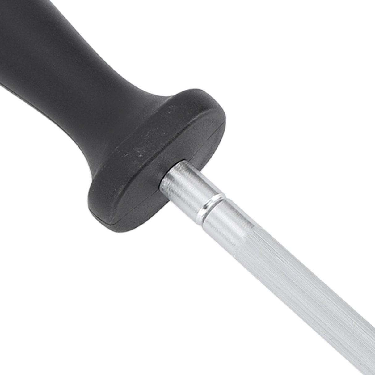 Carbon Steel Sharpening Steel Knife Blade Sharpener Honing Rod Professional Kitchen Chef Stick Comfortable Plastic Handle