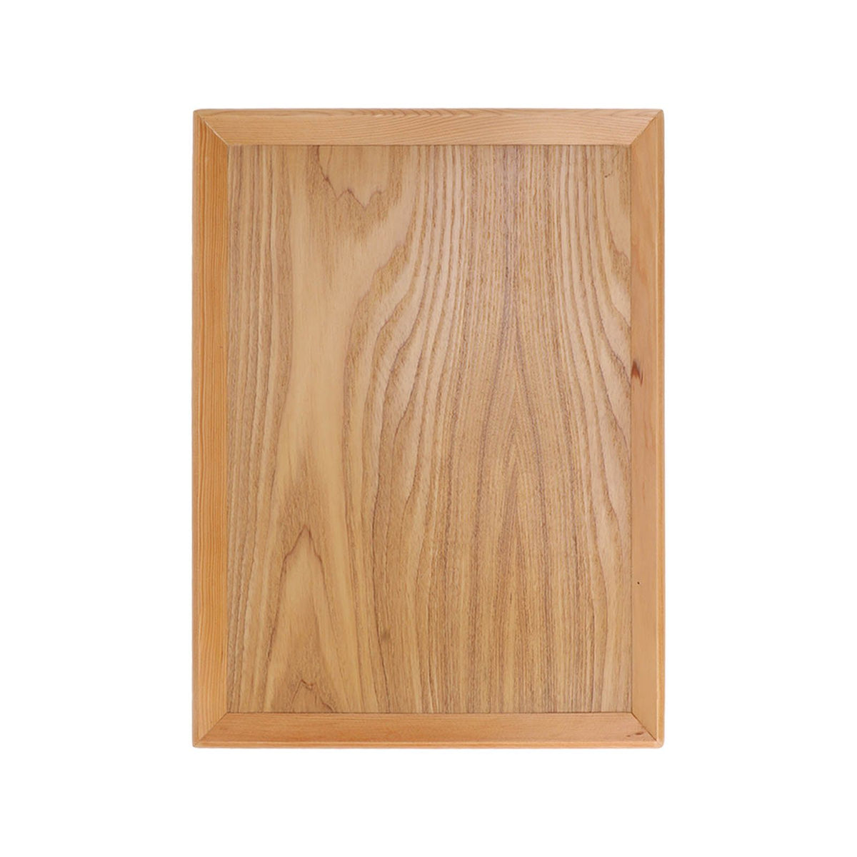 Rectangle Wood Tray Multifunctional Serving Tray for Fruit Food Pizza Gathering Outdoor 36.5 X 27cm