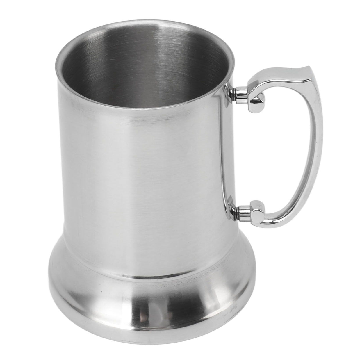 Stainless Steel Beer Mug Anti Slip High Temperature Resistant Modern Beer Cup Coffee Mug 500ml
