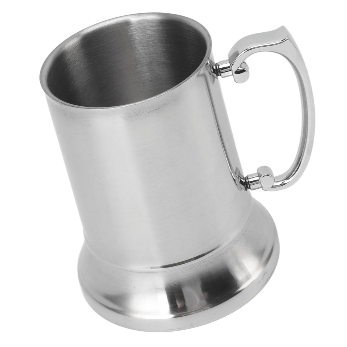 Stainless Steel Beer Mug Anti Slip High Temperature Resistant Modern Beer Cup Coffee Mug 500ml