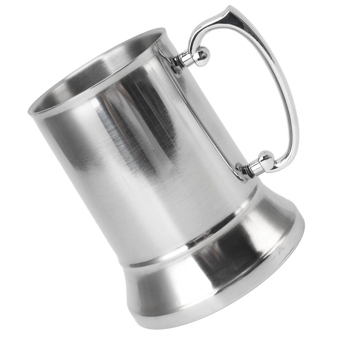 Stainless Steel Beer Mug Anti Slip High Temperature Resistant Modern Beer Cup Coffee Mug 500ml