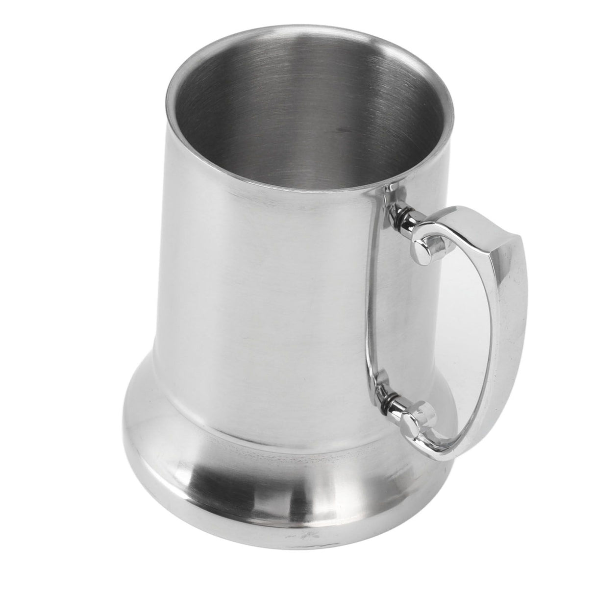 Stainless Steel Beer Mug Anti Slip High Temperature Resistant Modern Beer Cup Coffee Mug 500ml