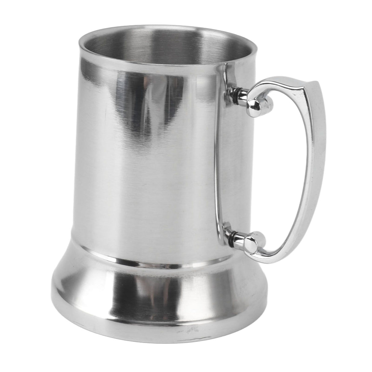 Stainless Steel Beer Mug Anti Slip High Temperature Resistant Modern Beer Cup Coffee Mug 500ml