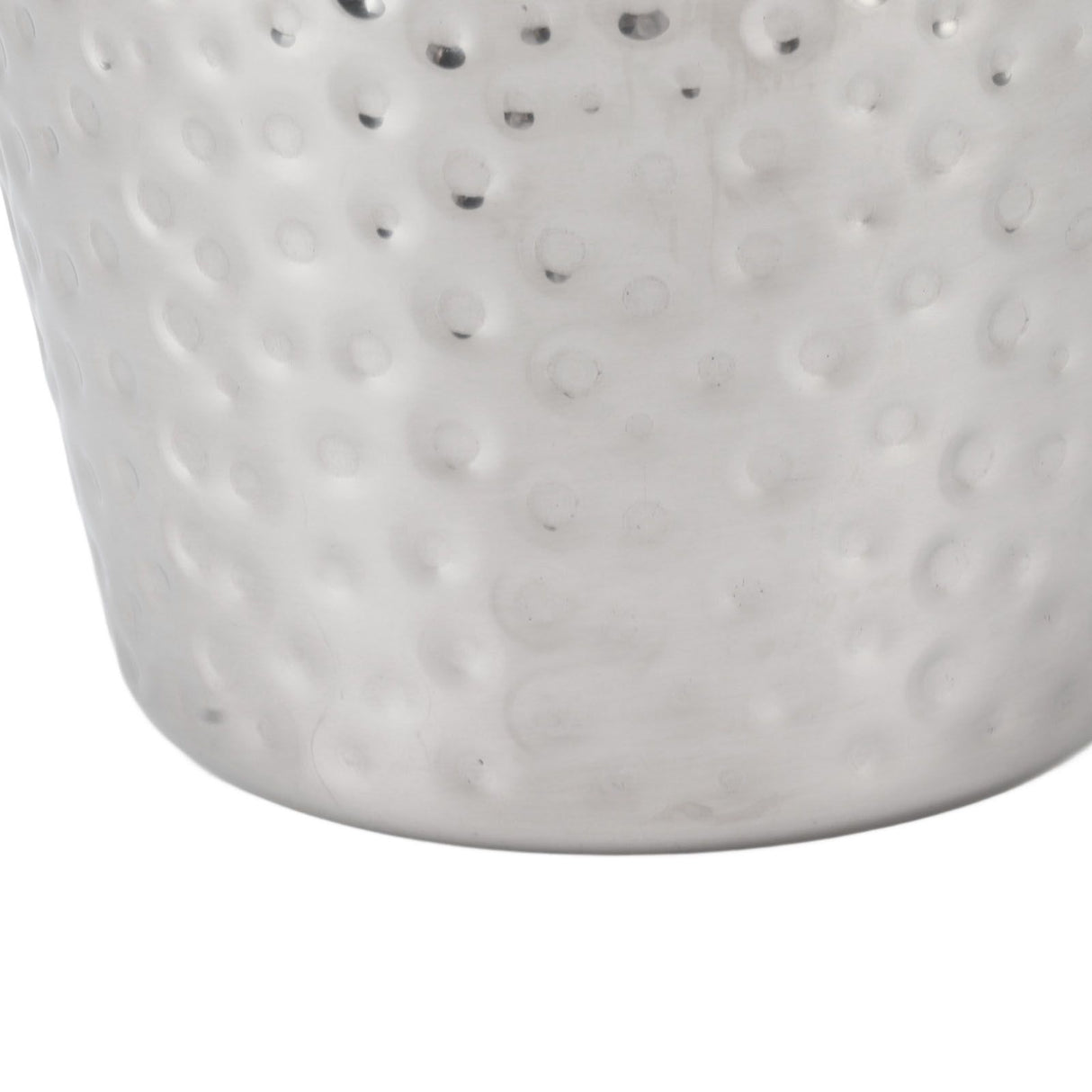 Ice Bucket Stainless Steel Mini Insulated Frozen Container for Bar Wine Champagne 1L Sliver