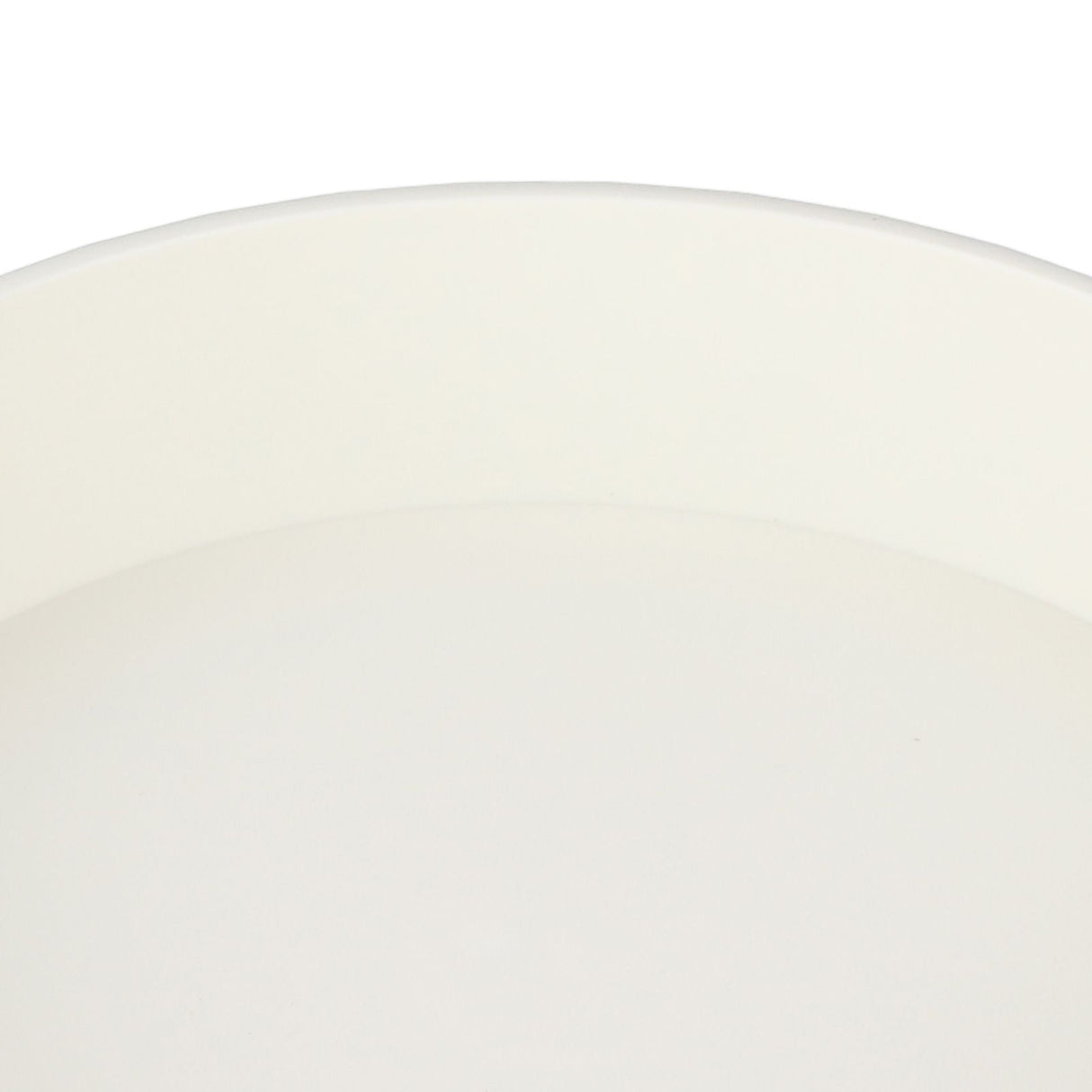 Kitchen Turntable Spin Round Tray 360 Degrees Rotating Non Skid Multifunctional Spice Organizer for Cabinet Pantry Refrigerator Countertop White