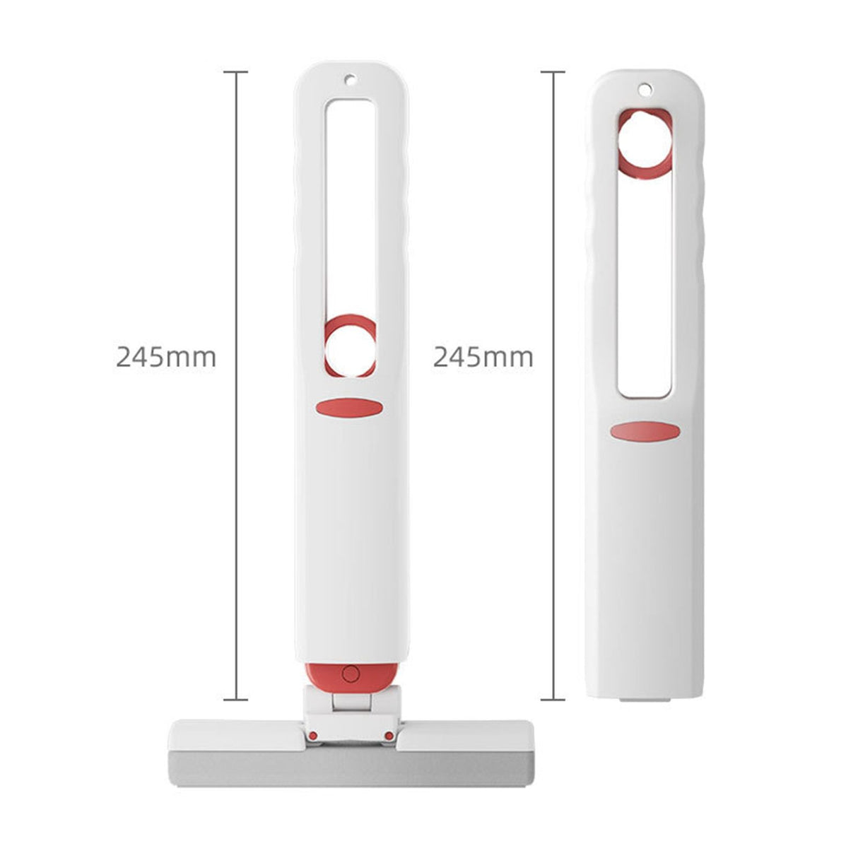 Mini Mop Rotating Strong Absorbent Hand Wash Free Self Squeeze Widely Used Sponge Mop with 2 Heads for Family Office