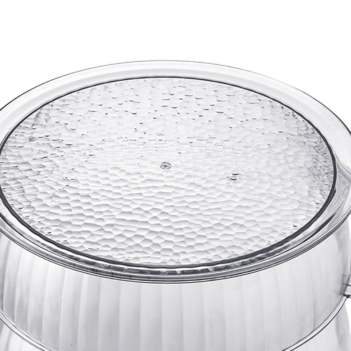 Multilayer Food Cover Multifunctional Transparent Food Cover Fresh Keeping Insulated Dish Cover for Kitchen Dining Table 3 Layers