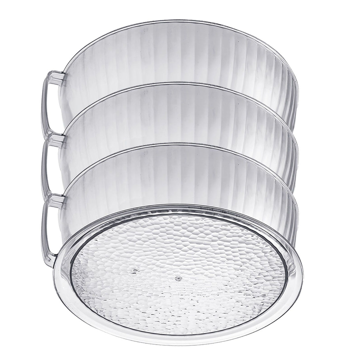 Multilayer Food Cover Multifunctional Transparent Food Cover Fresh Keeping Insulated Dish Cover for Kitchen Dining Table 3 Layers