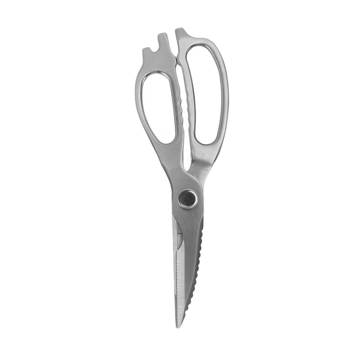 Stainless Steel Kitchen Scissors with Magnetic Scissors Sleeves Detachable Sharpness Heavy Duty Scissors for Barbecue