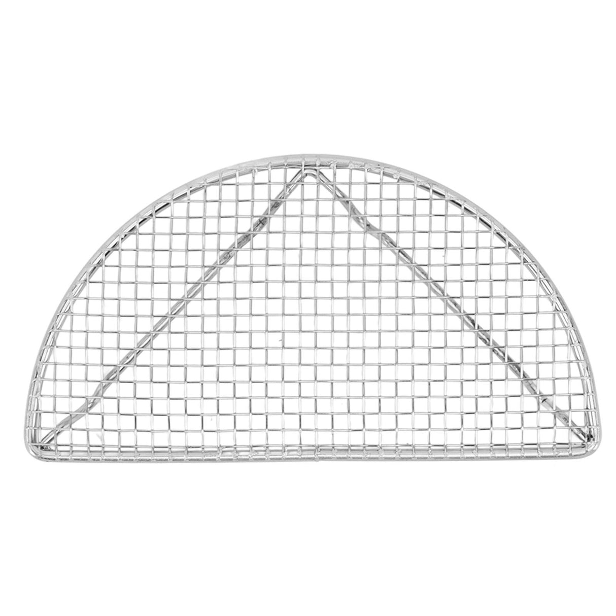 Cooling Racks for Baking Stainless Steel Wire Cooking Rack High Temperature Resistant Oven Safe for Cooking Roasting Grilling Small Semicircle 16CM
