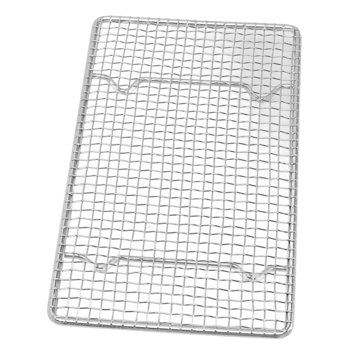 Cooling Racks for Baking Stainless Steel Wire Cooking Rack High Temperature Resistant Oven Safe for Cooking Roasting Grilling Rectangle 19.2CM