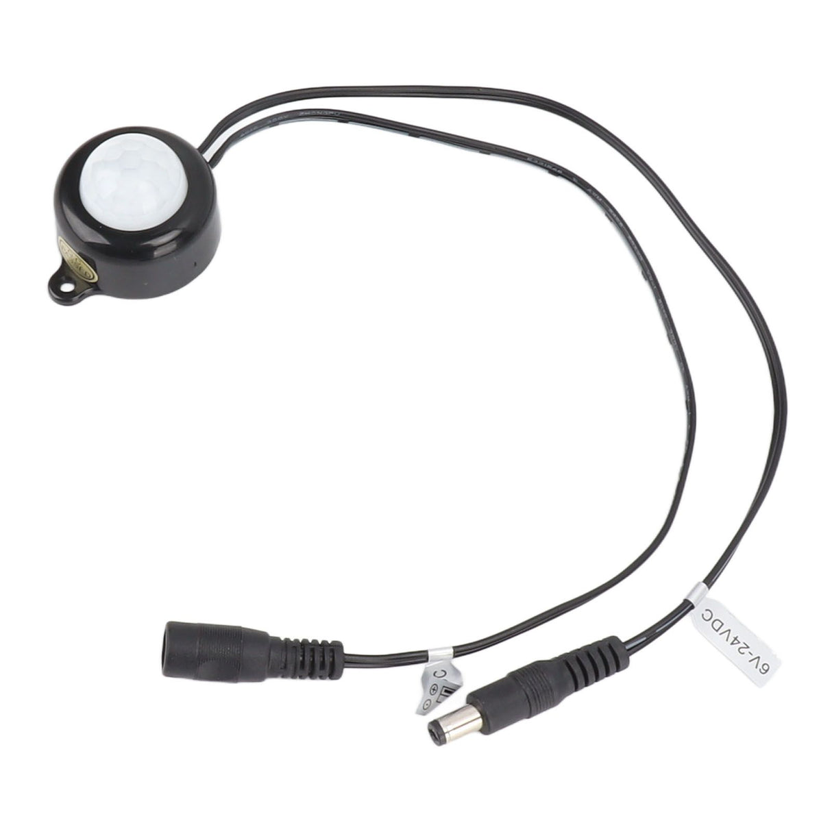 PIR Motion Detector Switch DC 6‑24V 5A Automatic PIR Infrared Motion Human Body Detector Switch for LED Cabinet Light