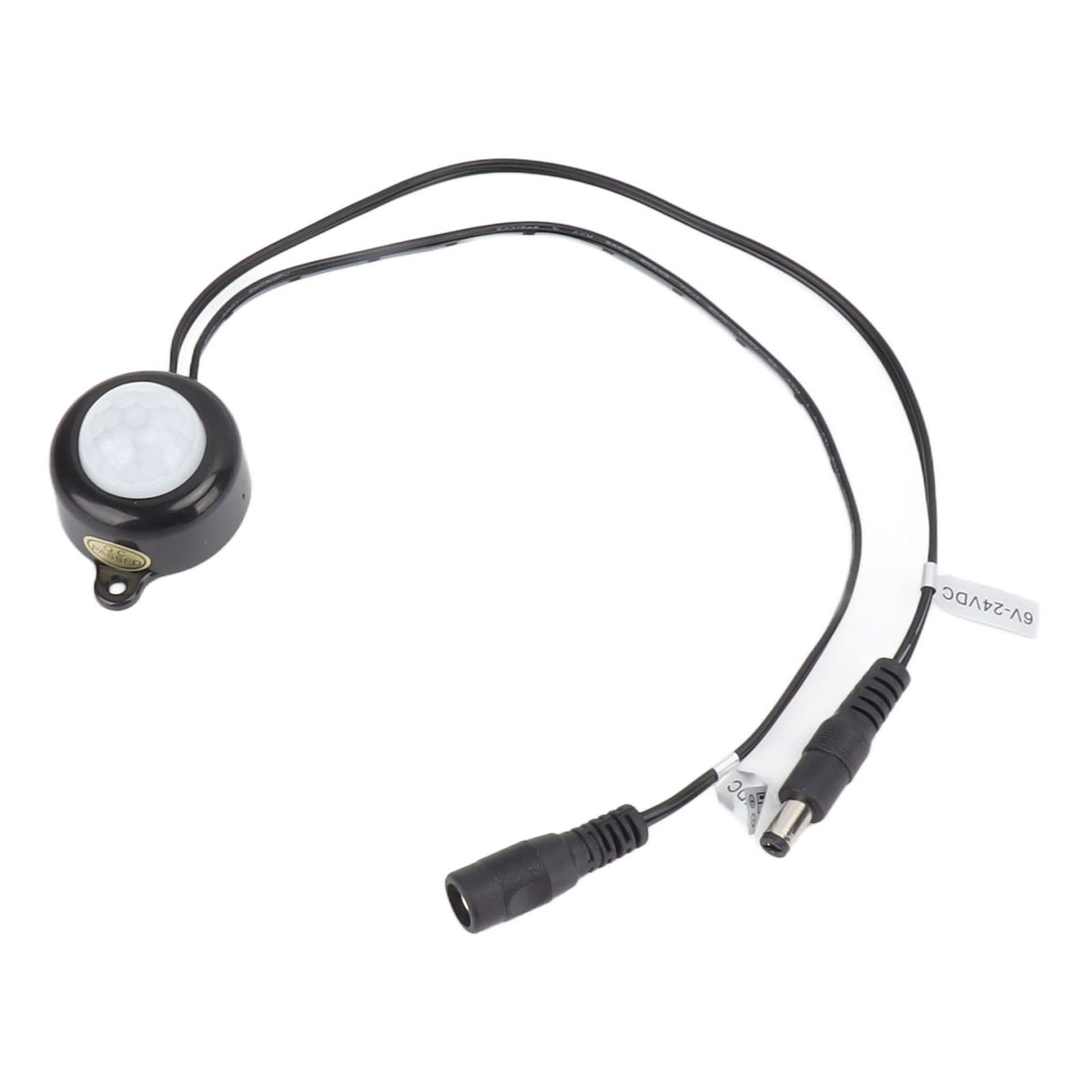 PIR Motion Detector Switch DC 6‑24V 5A Automatic PIR Infrared Motion Human Body Detector Switch for LED Cabinet Light
