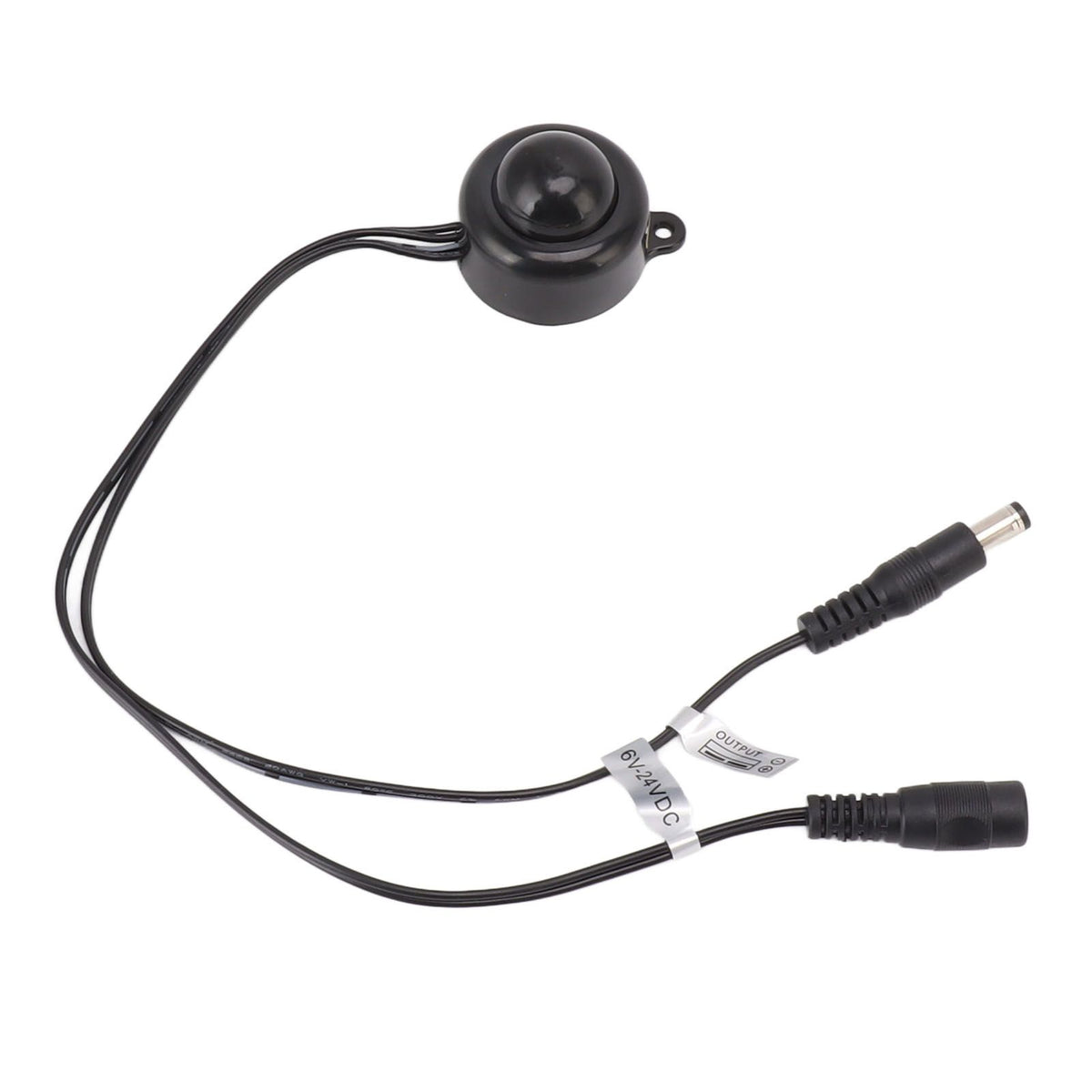 Motion Activated Sensor Detector Switch for Cabinet Light PIR Infrared Motion Sensing Switch DC6‑24V