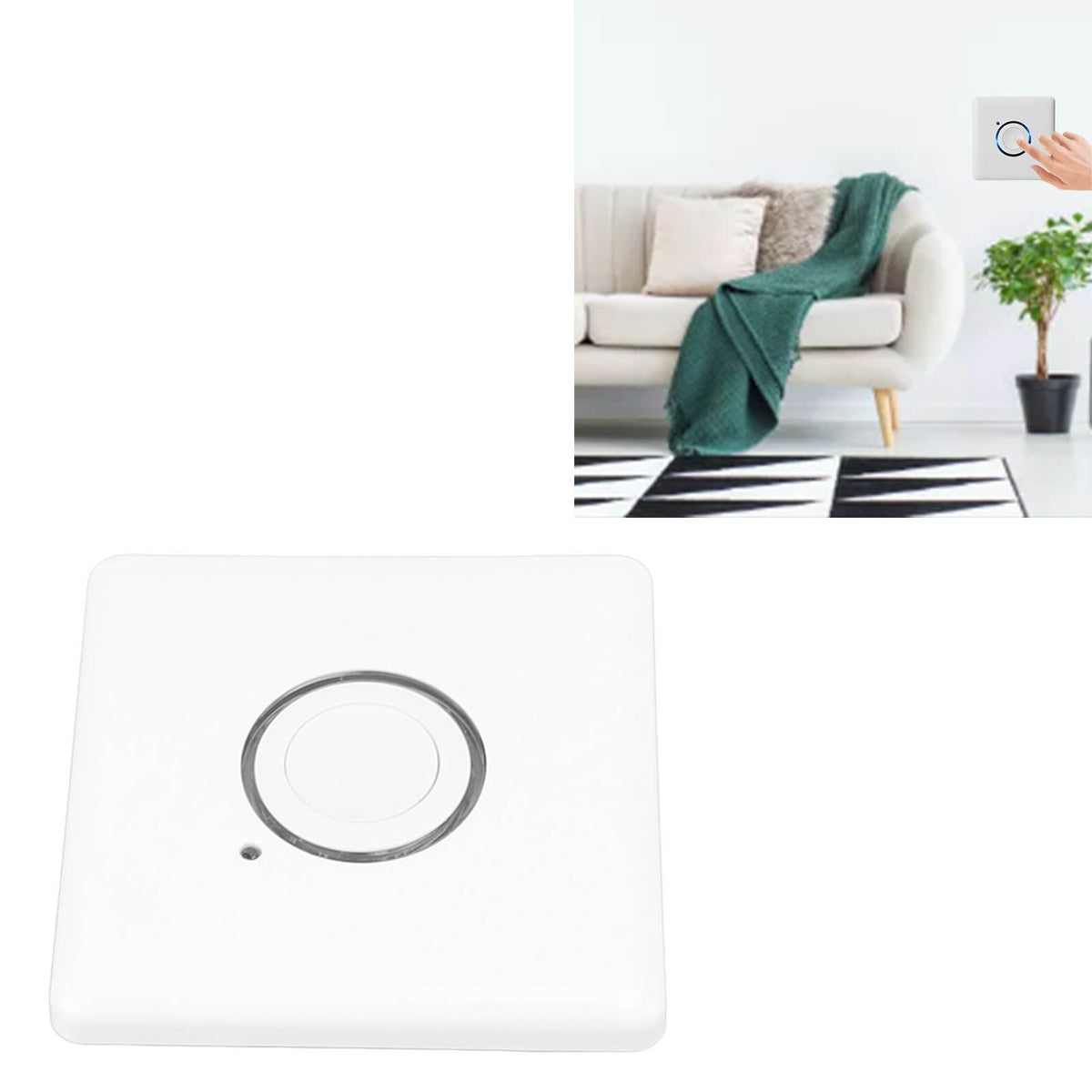 Timer Switch Panel 220V Touch Control 3500W 2 Minutes to 2 Hours Time Setting Countdown Power Off Switch for Corridor Household Appliances