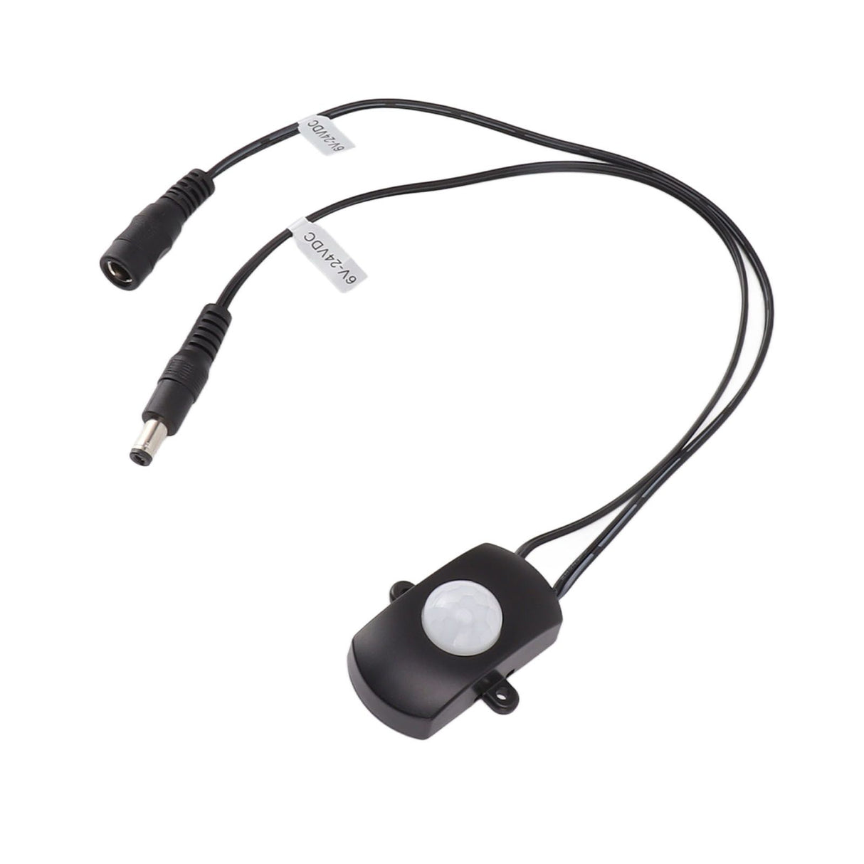 PIR Motion Detector Switch 120 Degree Angle Mini Infrared Auto Switch Detector for LED Strip Security System DC 6‑24V