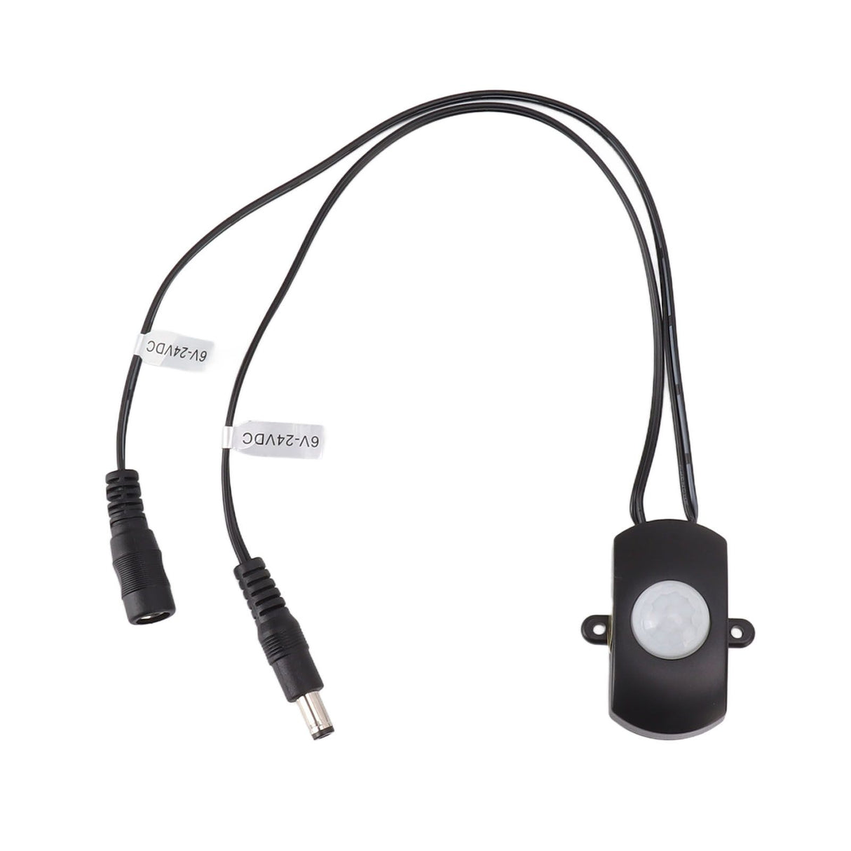 PIR Motion Detector Switch 120 Degree Angle Mini Infrared Auto Switch Detector for LED Strip Security System DC 6‑24V