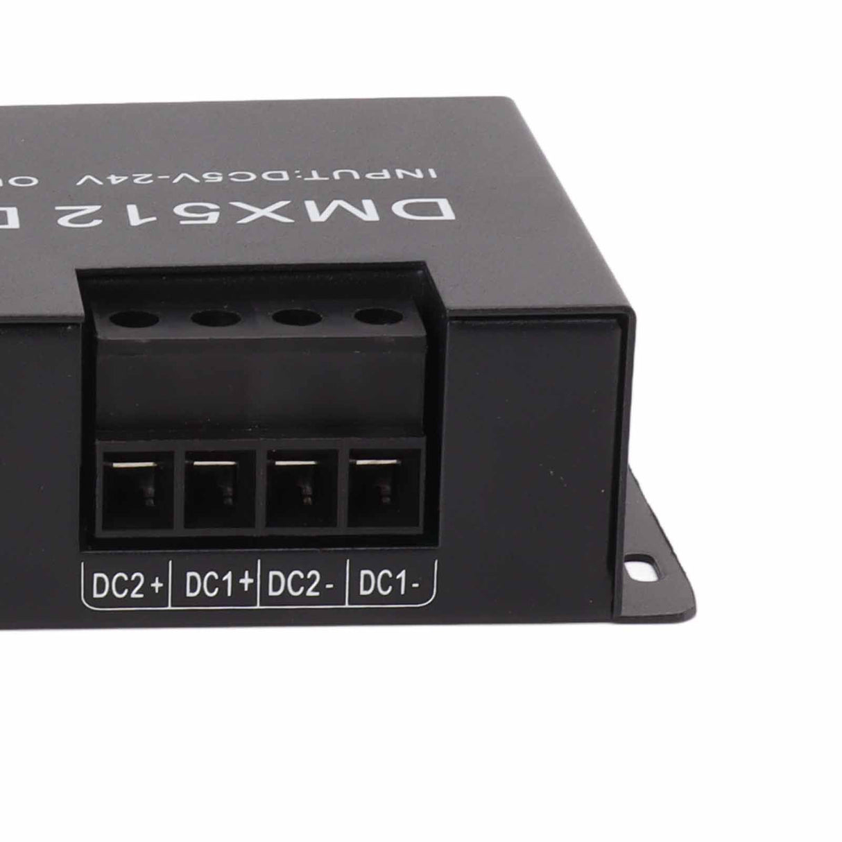 24 Channel DMX Decoder Digital Display RGBW DMX512 Dimming Driver LED Controller for Stage Bar DC5V‑24V