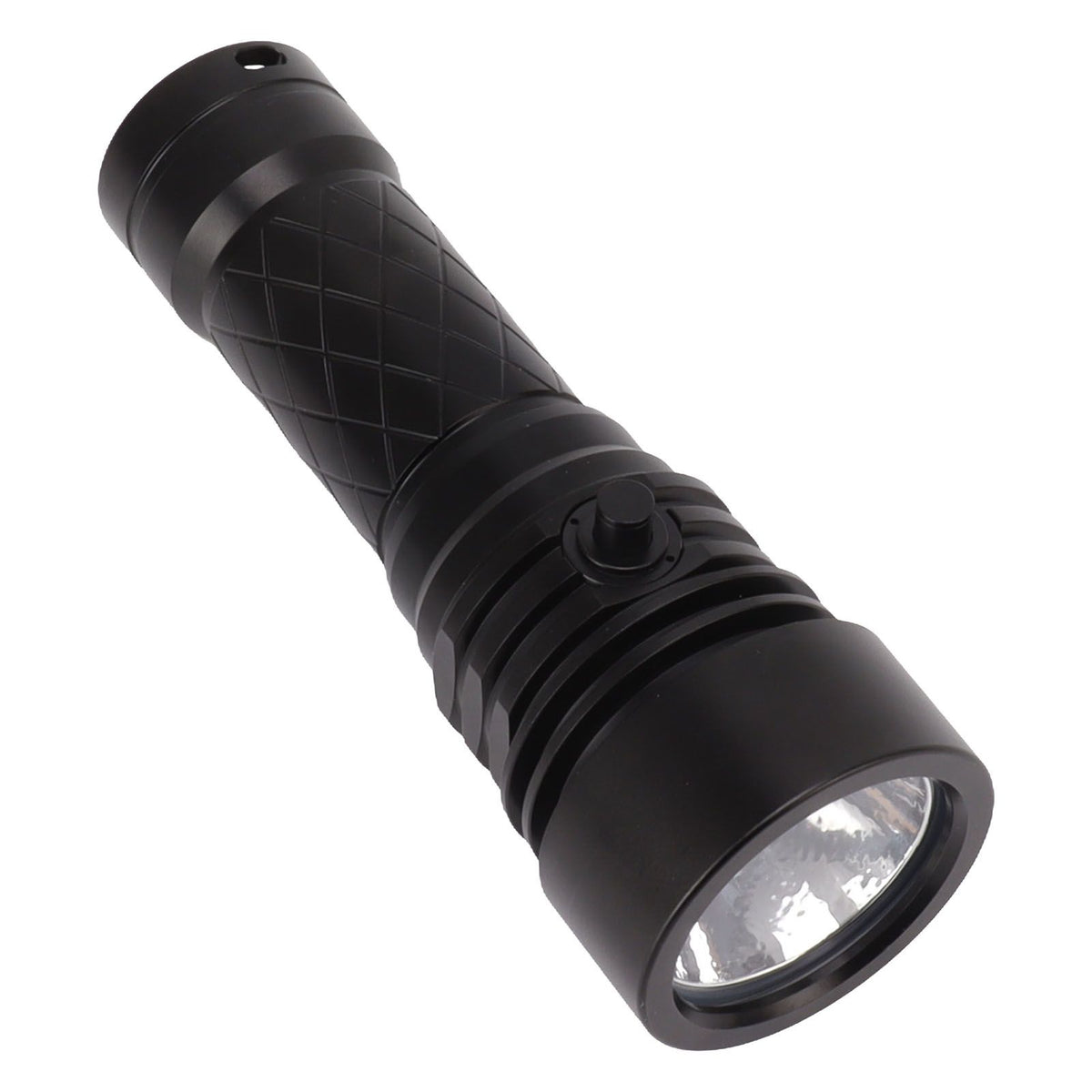 Diving Flashlight 3000LM Good Sealing 5 Modes Waterproof IPX8 Highlight Underwater Torch 100M Underwater