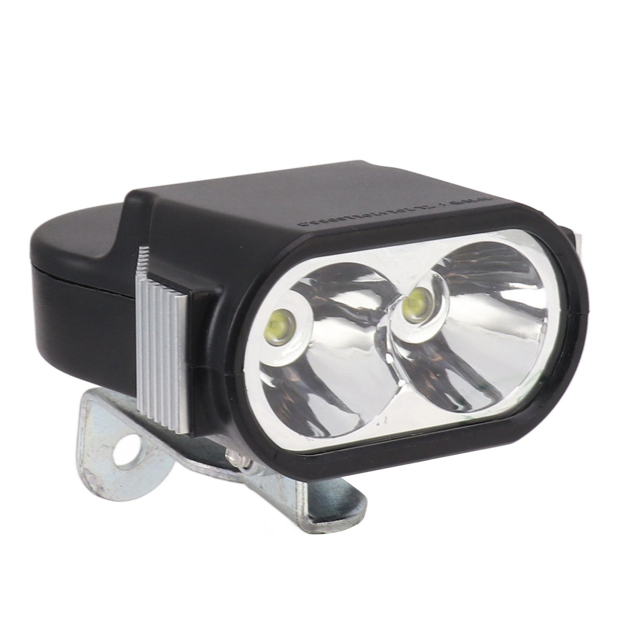 Bicycle Headlight Super Bright Bike LED Head Lamp 24‑60V LED Bike Lights with Warning Horn for Night Riding 5W
