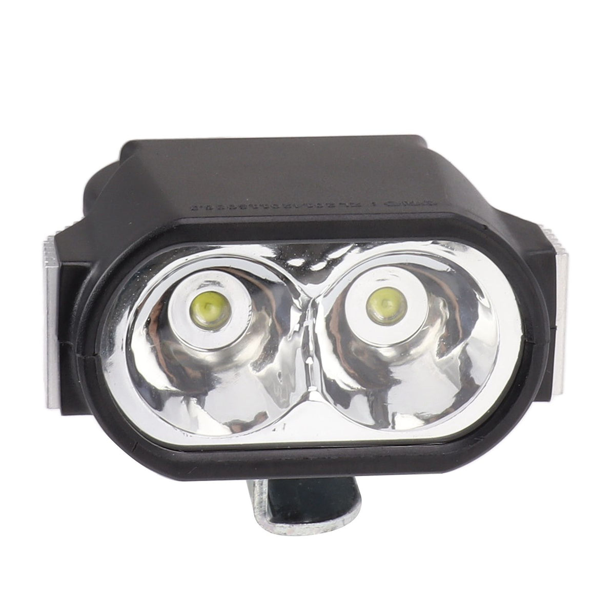 Bicycle Headlight Super Bright Bike LED Head Lamp 24‑60V LED Bike Lights with Warning Horn for Night Riding 5W
