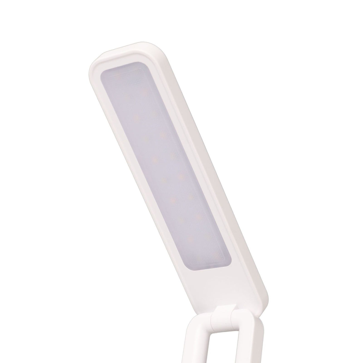 Desk Lamp Foldable Portable Plug in Soft Light Table Lamp for Office Home
