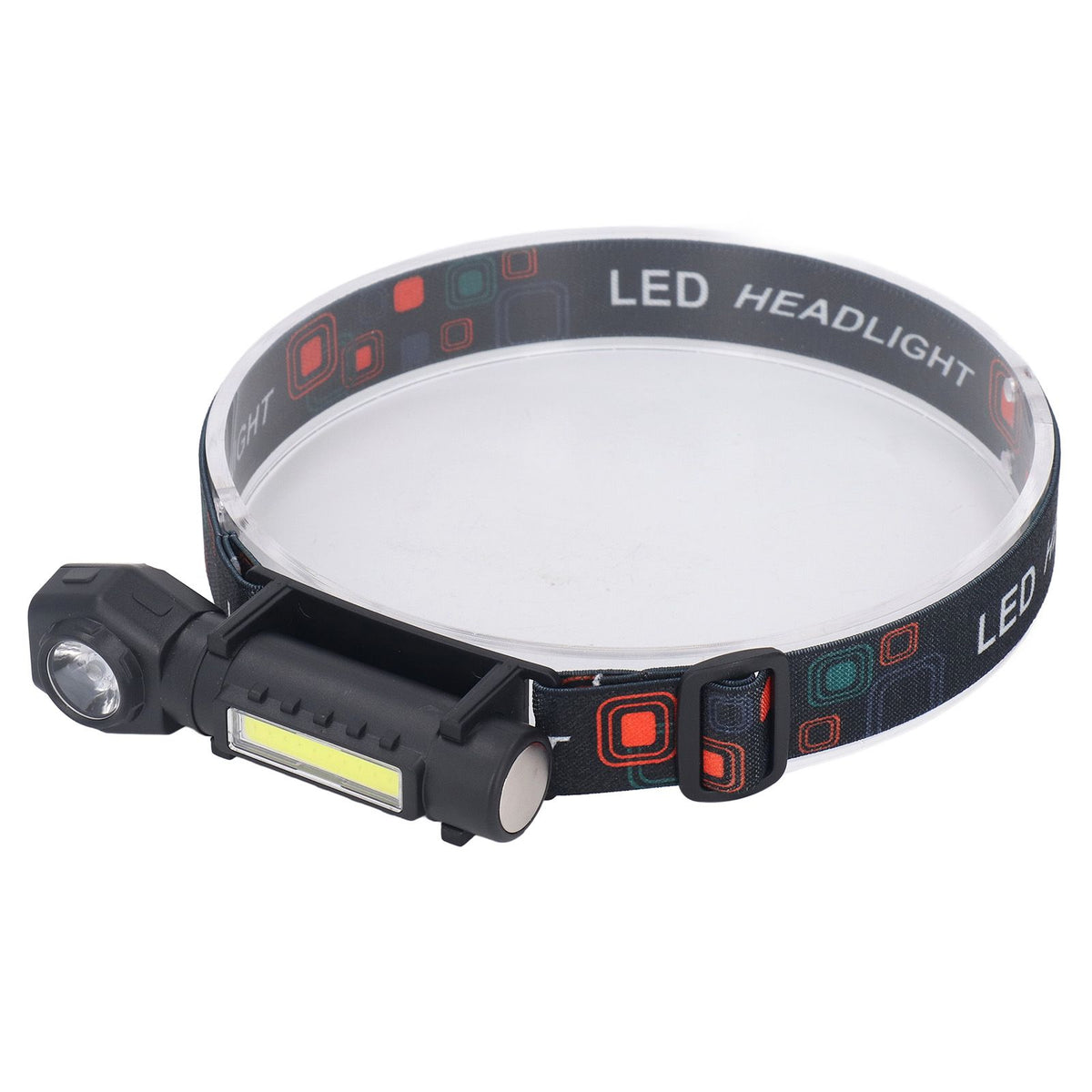 LED COB Head Lamp Professional High Brightness USB Rechargeable Portable Outdoor Headlight for Outdoor Camping Hiking
