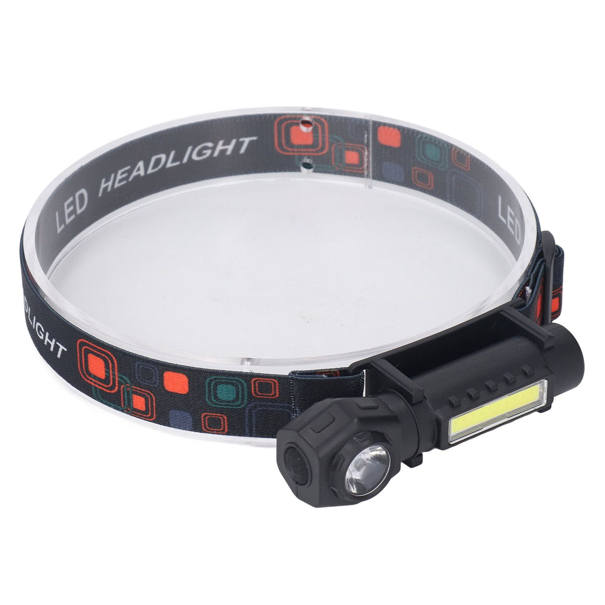 LED COB Head Lamp Professional High Brightness USB Rechargeable Portable Outdoor Headlight for Outdoor Camping Hiking