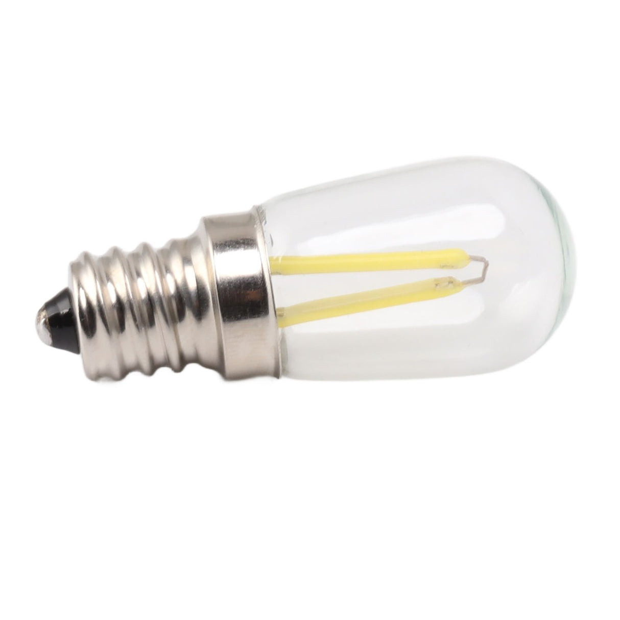 5Pcs Refrigerator Lamp Bulb Low Heat Low Power Consumption E12 LED Fridge Light Bulb 120V White Light