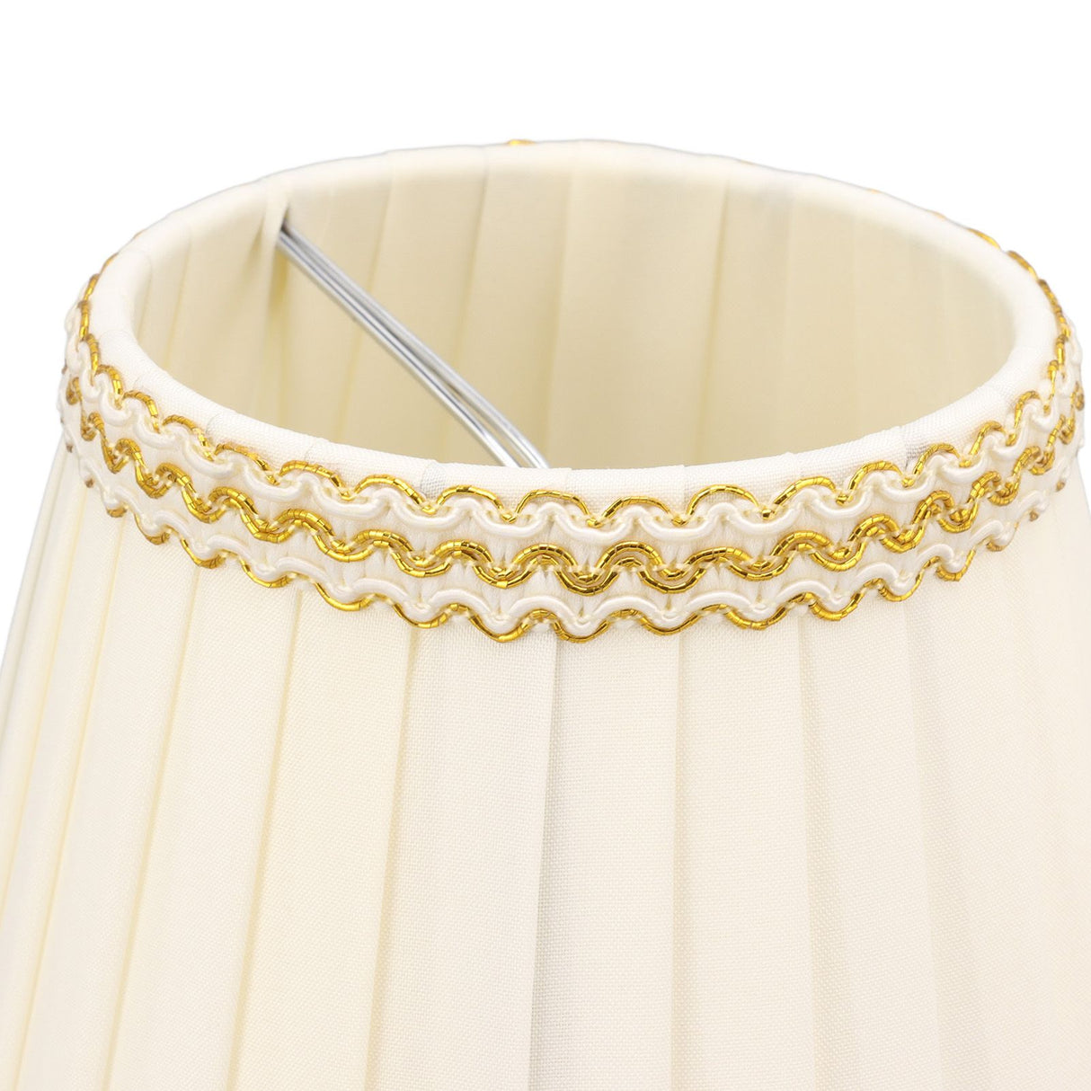 6Pcs Small Lamp Shade Clip On Drum Lampshade Cloth for Chandelier Candle Bulbs Lighting Accessories